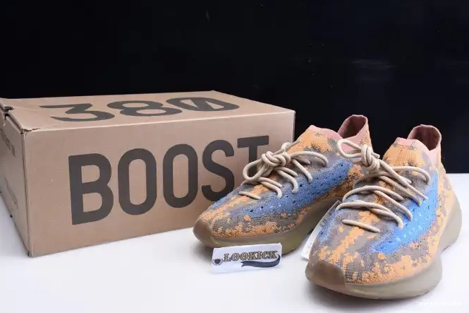 OAT YEEZY BOOST FX9847 BLUE ADIDAS REFLECTIVE 380 0503